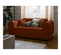 Lisa design canapé droit Ray - rouille