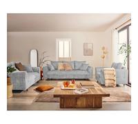 Lisa design canapé droit Rune - Gris