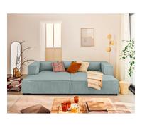 Lisa design canapé droit Stella - Bleu
