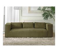 Lisa design canapé droit Stella - Vert