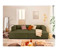 Lisa design canapé droit Stella - vert
