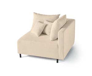 Lisa design Canapé Edinburg - Beige