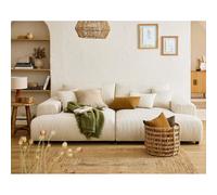 Lisa design Canapé Garance droit - Vert