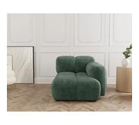 Lisa design canapé Grace module d'assise - Vert