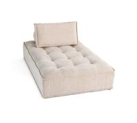 Lisa design canapé Marisol méridienne - Beige