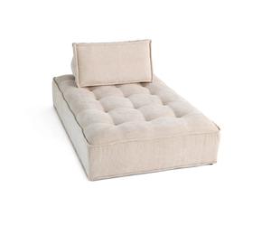 Lisa design canapé Marisol méridienne - Beige