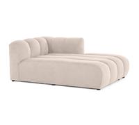 Lisa design Canapé méridienne Debbie - Beige