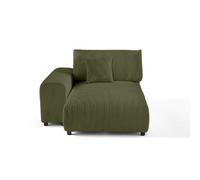 Lisa design canapé méridienne gauche - Vert