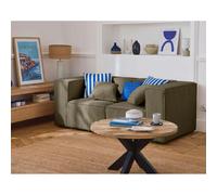 Lisa design canapé modulable 2 places - Vert