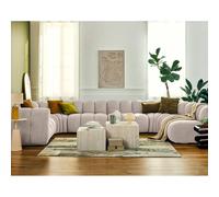 Lisa design canapé modulable Debbie - Beige
