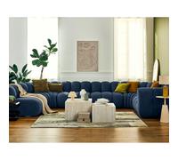 Lisa design canapé modulable Debbie - Bleu