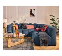 Lisa design canapé modulable Debbie - Bleu