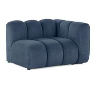 Lisa design canapé modulable Debbie - Bleu