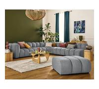 Lisa design canapé modulable Debbie - Gris