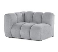 Lisa design canapé modulable Debbie - Gris