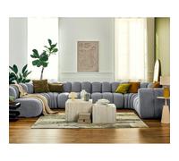 Lisa Design canapé modulable Debbie - Gris