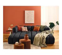 Lisa design canapé modulable Debbie - Noir