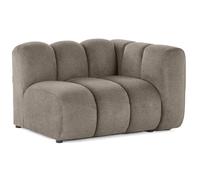 Lisa design canapé modulable Debbie - Taupe