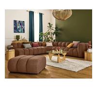 Lisa design canapé modulable Debbie - Terracotta