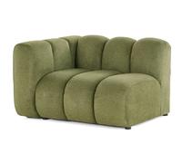 Lisa design canapé modulable Debbie - Vert