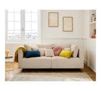 Lisa design canapé modulable Edinburg 2 places - Beige