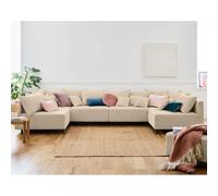Lisa design canapé modulable Edinburg - Beige