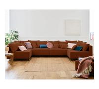 Lisa design canapé modulable Edinburg - terracotta
