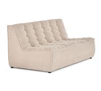 Lisa design Canapé modulable Ellie 2 places - Beige