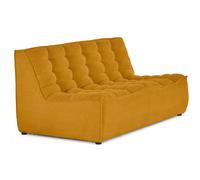 Lisa design canapé modulable Ellie 2 places - Jaune