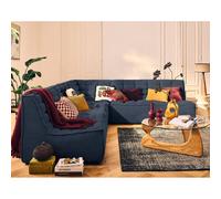 Lisa design canapé modulable Ellie - Bleu marine