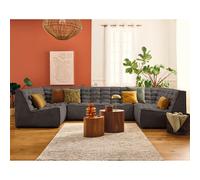 Lisa design canapé modulable Ellie - Gris