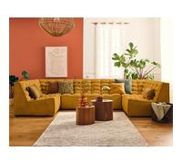 Lisa design canapé modulable Ellie - Jaune