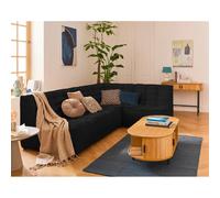 Lisa design Canapé modulable Ellie - Noir
