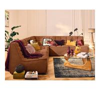 Lisa design canapé modulable Ellie - Terracotta