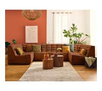 Lisa design canapé modulable Ellie - Terracotta