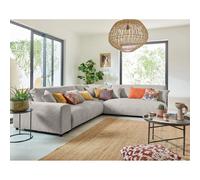 Lisa design canapé modulable Garance - Gris clair