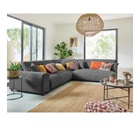 Lisa design canapé modulable Garance - Gris foncé