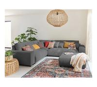 Lisa design canapé modulable Garance - Gris foncé
