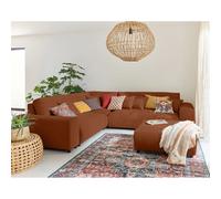 Lisa design canapé modulable Garance - Terracotta