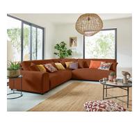 Lisa design canapé modulable Garance - Terracotta