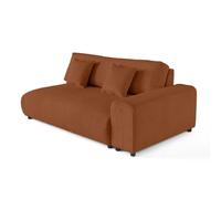Lisa design canapé modulable Garance - Terracotta