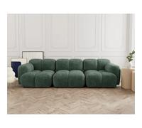 Lisa design Canapé modulable Grace - Vert
