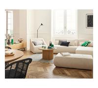 Lisa design Canapé modulable Onyx - Beige