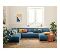 Lisa design canapé modulable Onyx - Bleu