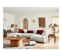 Lisa design canapé modulable Onyx - Gris clair