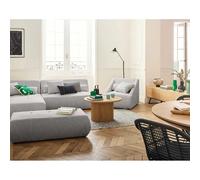 Lisa design Canapé modulable Onyx - Gris clair