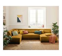 Lisa design canapé modulable Onyx - Jaune