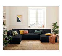 Lisa design canapé modulable Onyx - Noir