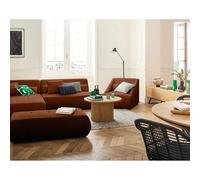 Lisa design canapé modulable Onyx - Terracotta