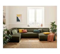 Lisa design canapé modulable Onyx - Vert
